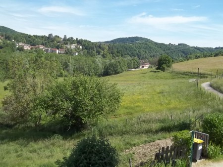 vue sur St Geoire en Valdaine